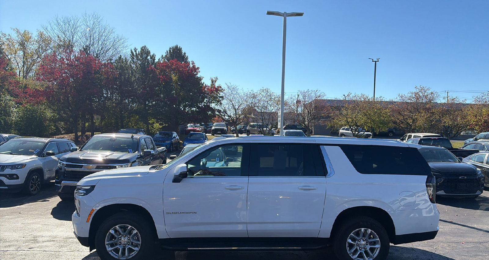 Used 2026 Chevrolet Suburban LT SUV