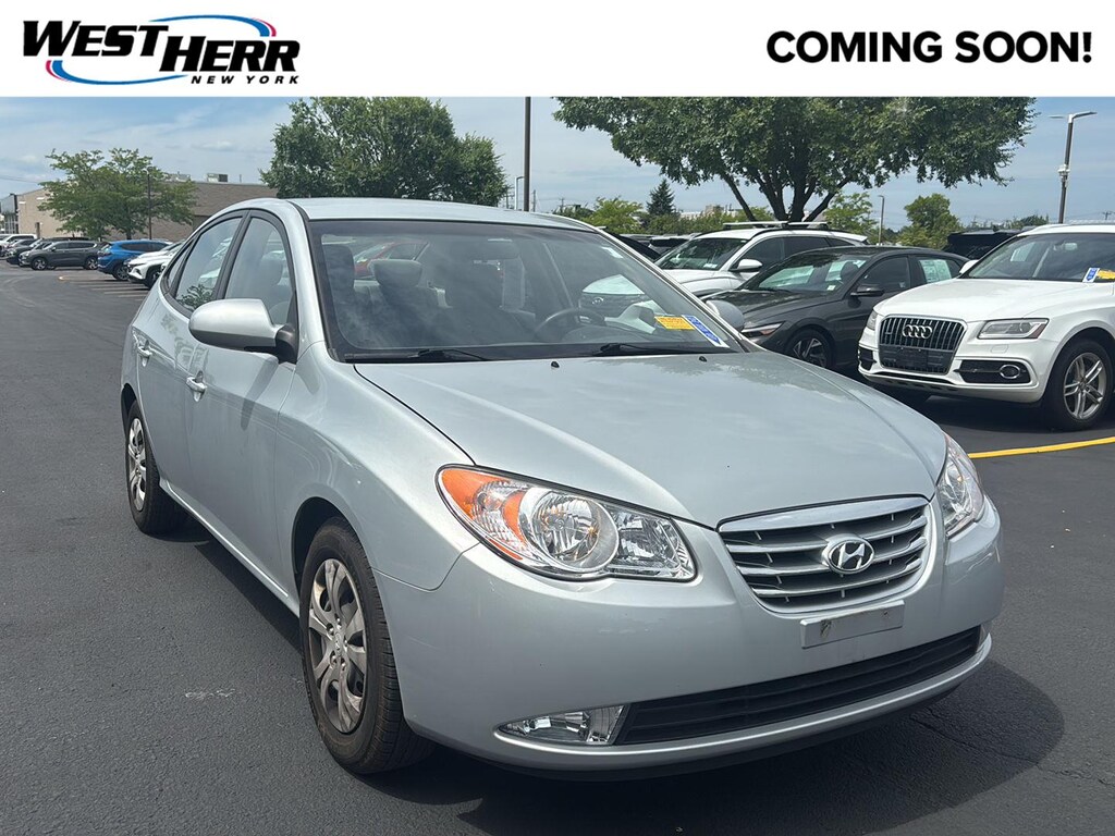 Used 2010 Hyundai Elantra GLS Pzev Sedan