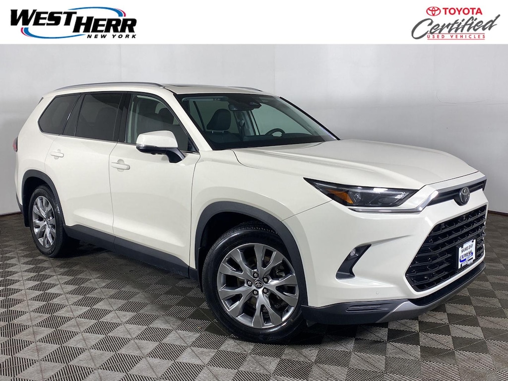 Certified 2024 Toyota Grand Highlander Hybrid Limited SUV