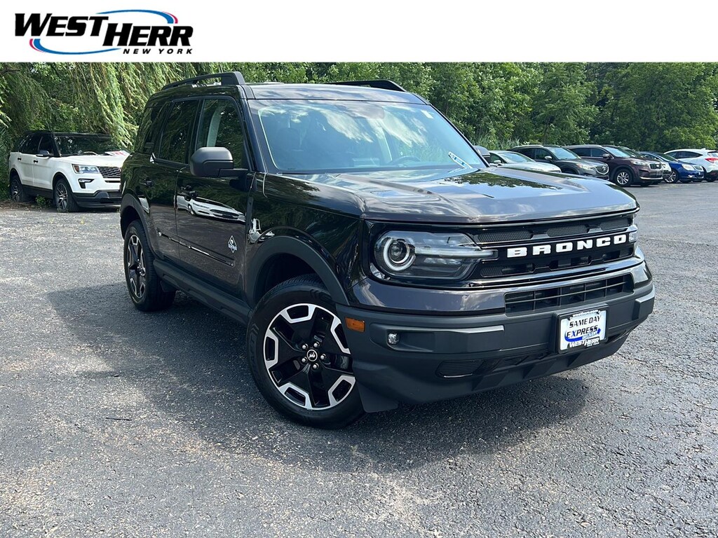 Used 2021 Ford Bronco Sport Outer Banks SUV