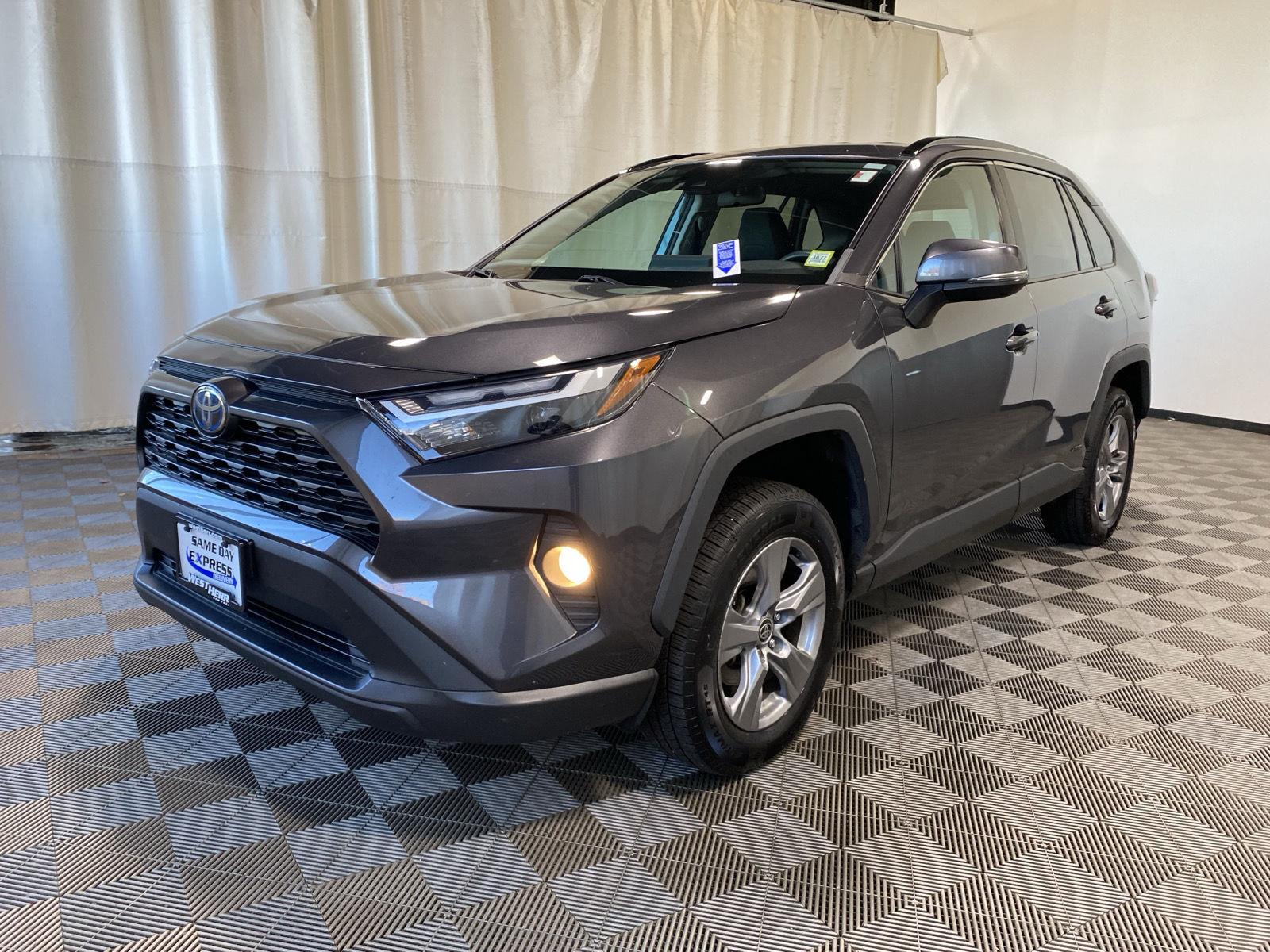Used 2022 Toyota RAV4 Hybrid XLE SUV