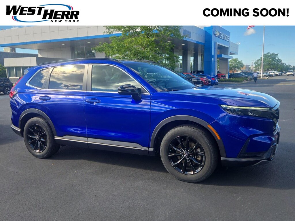 Used 2024 Honda CR-V Hybrid Sport-L AWD