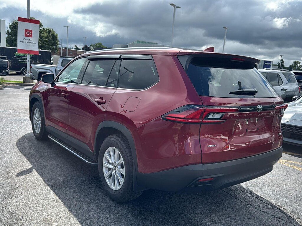 Certified 2026 Toyota Grand Highlander XLE SUV