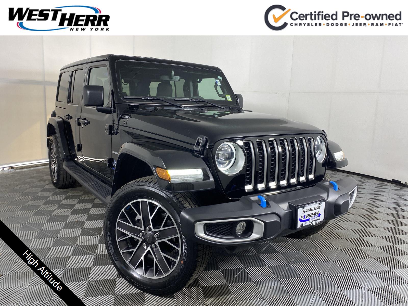  Jeep Wrangler 4xe