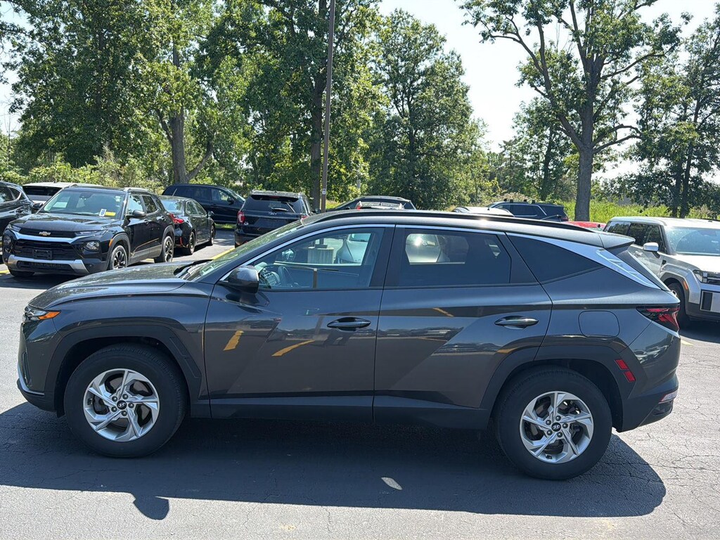 Certified 2024 Hyundai Tucson SEL SUV