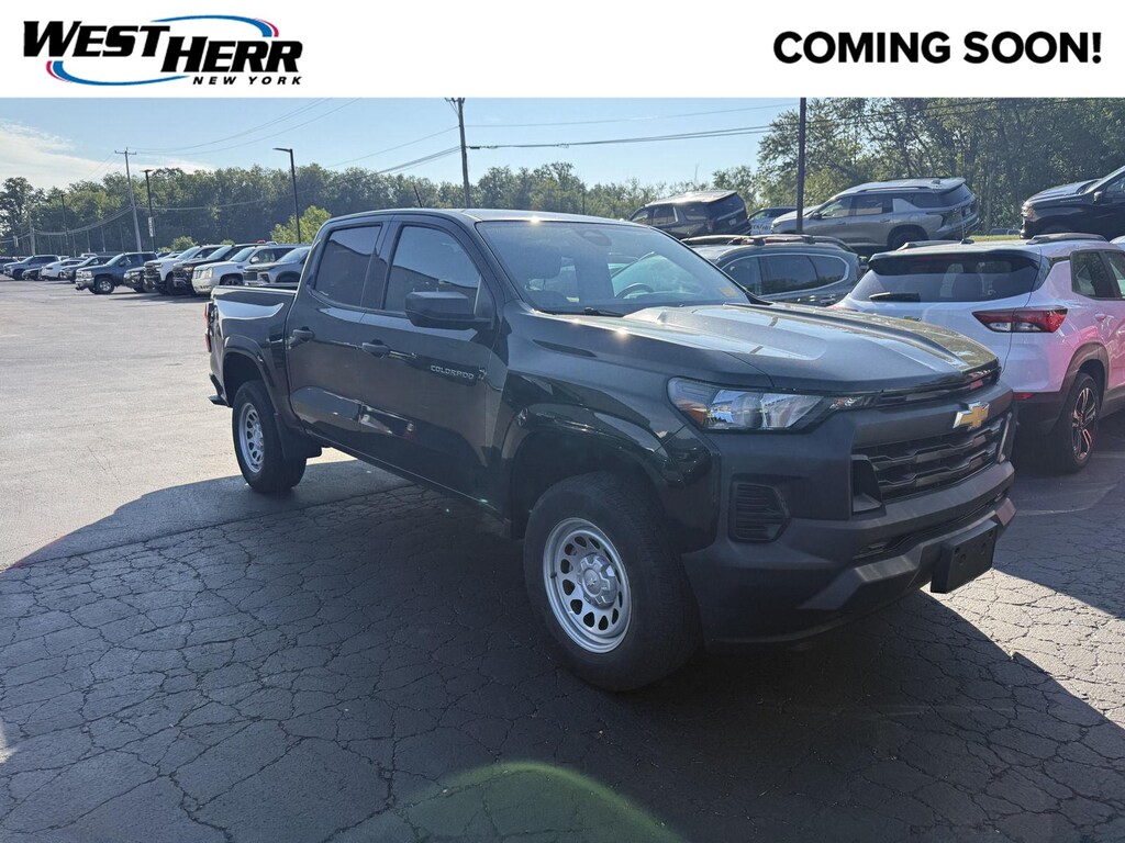 Used 2023 Chevrolet Colorado 4WD Work Truck Truck