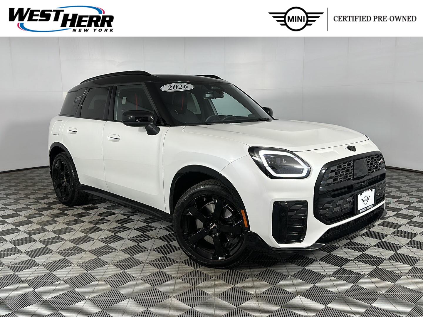 Certified 2027 MINI Countryman S SUV