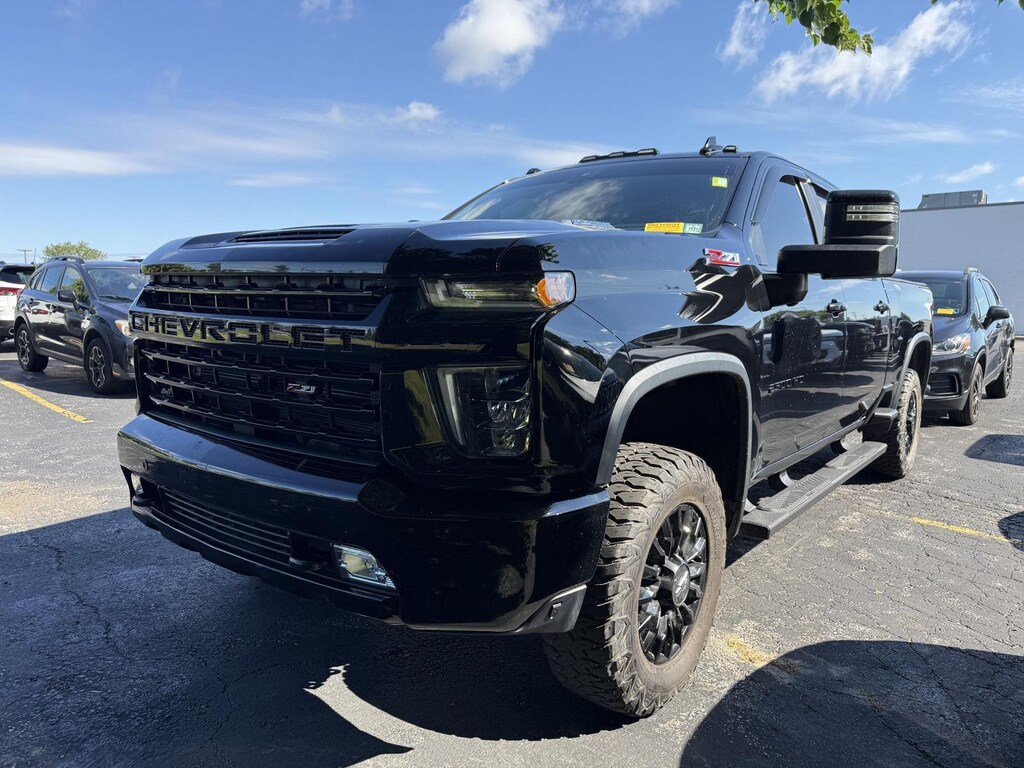 Used 2021 Chevrolet Silverado 2500HD LTZ Truck