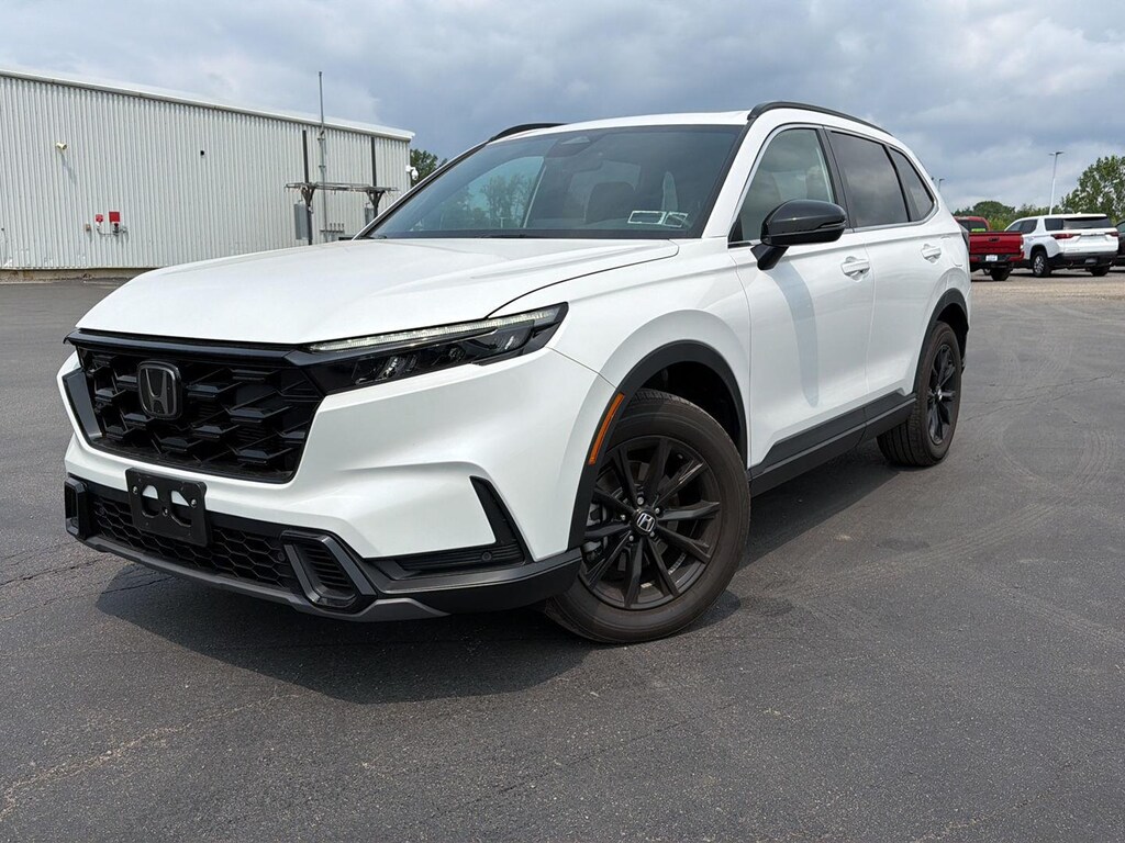 Used 2024 Honda CR-V Hybrid Sport-L AWD