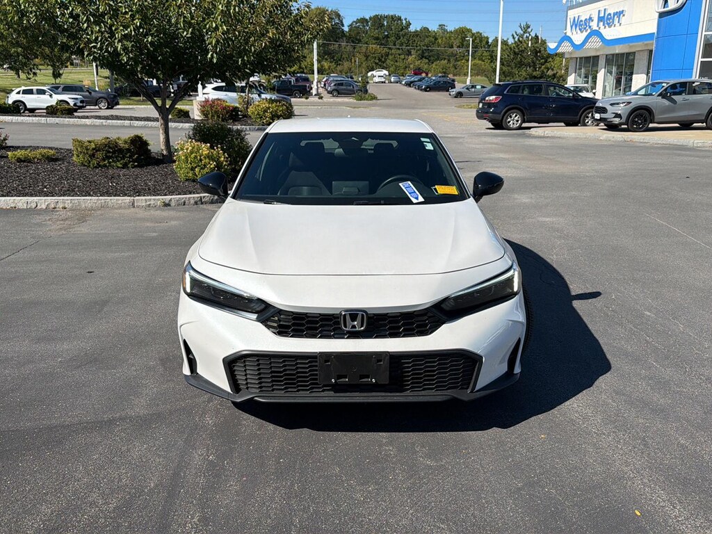 Certified 2025 Honda Civic Sport Hatchback