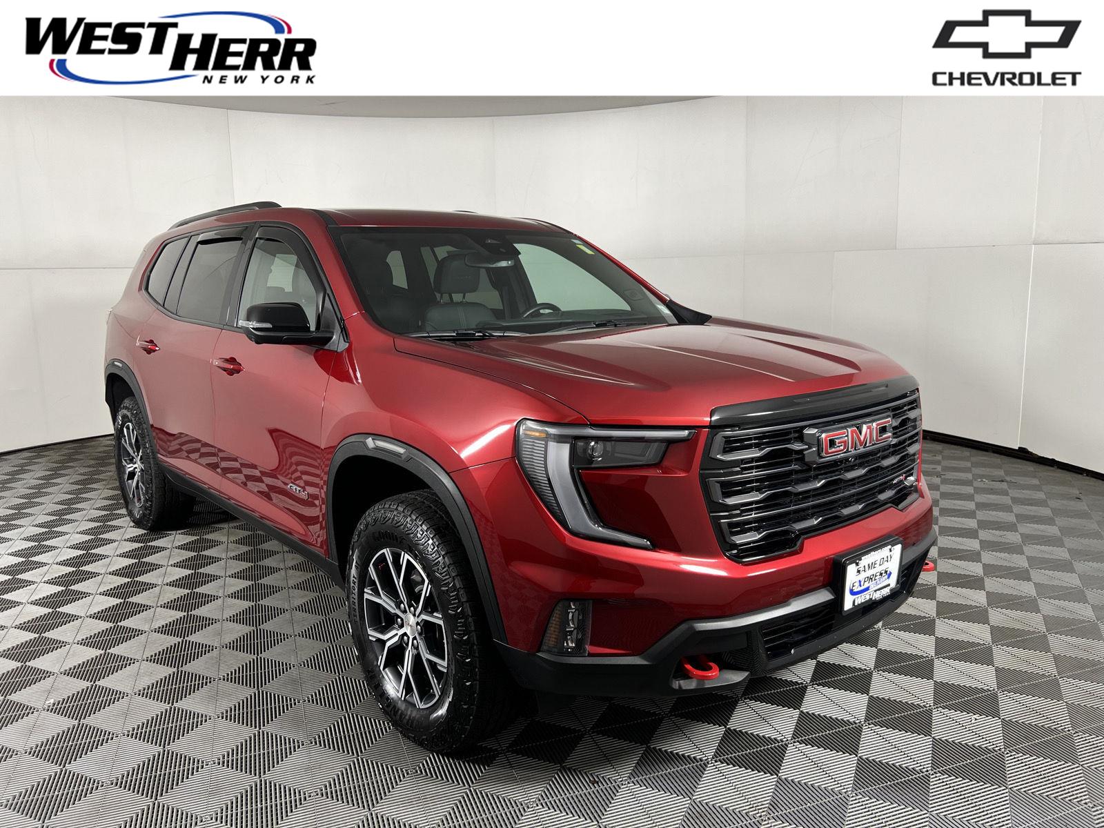 Used 2024 GMC Acadia AWD AT4