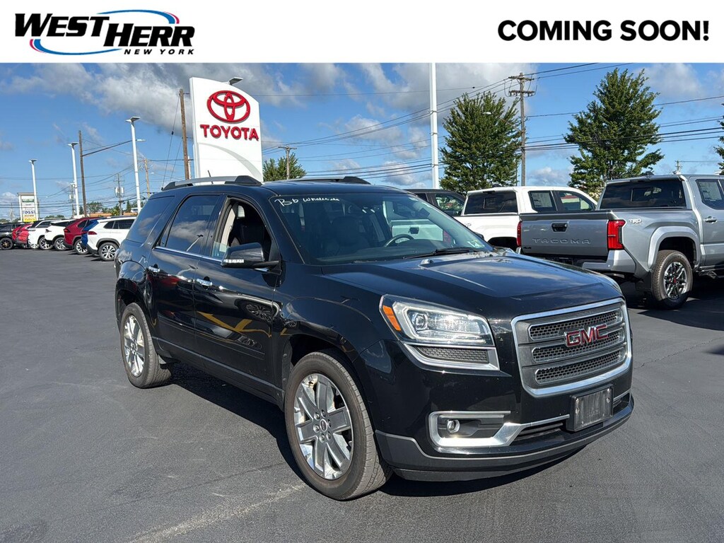 Used 2017 GMC Acadia Limited Limited