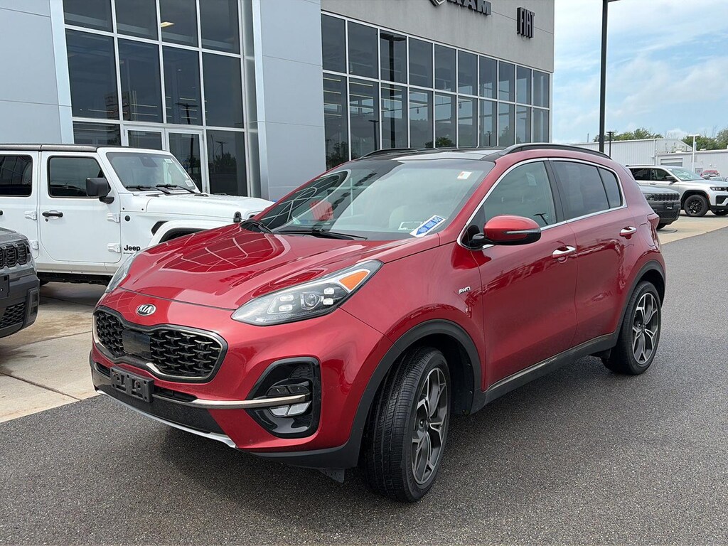 Used 2021 Kia Sportage SX Turbo SUV