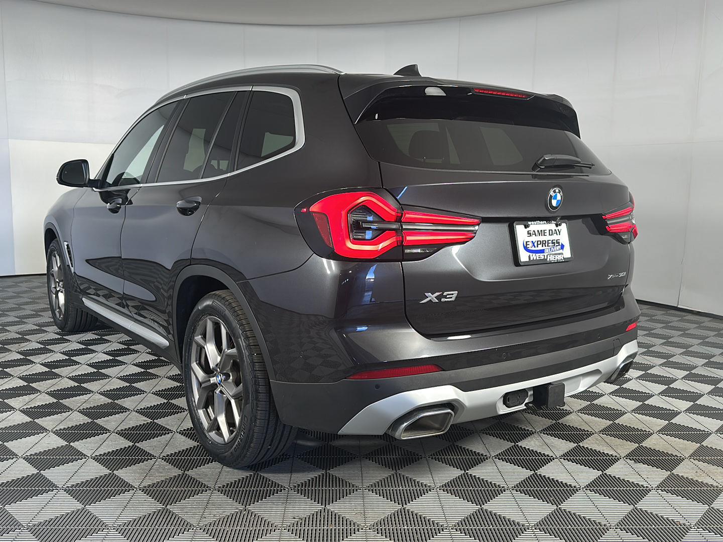 Used 2023 BMW X3 xDrive30i Sports Activity Vehicle