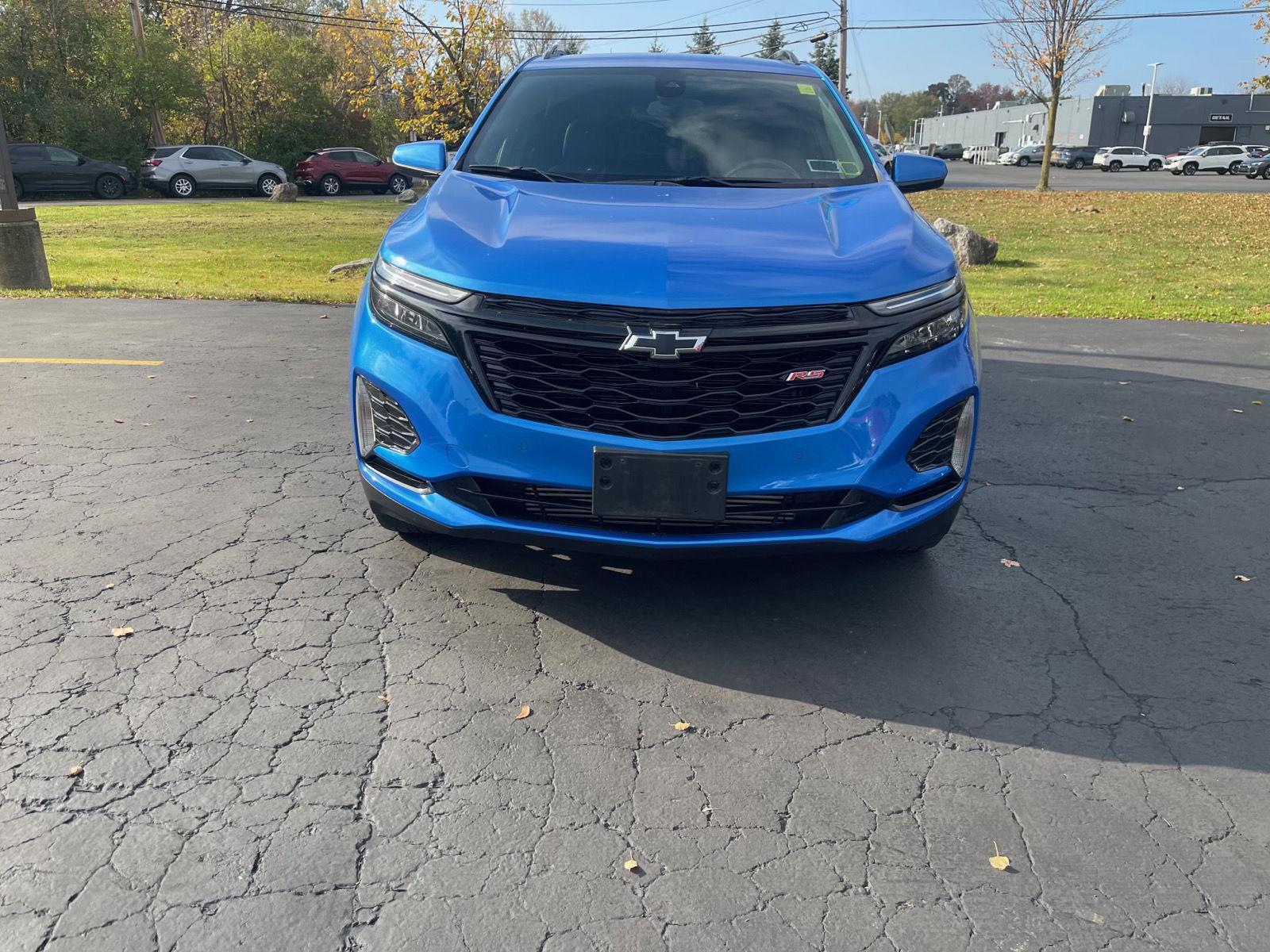 Used 2024 Chevrolet Equinox UV