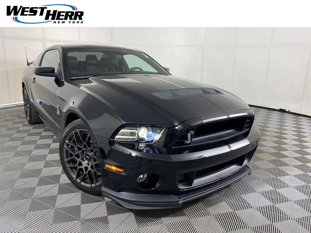 Used 2014 Ford Shelby GT500 Base Coupe