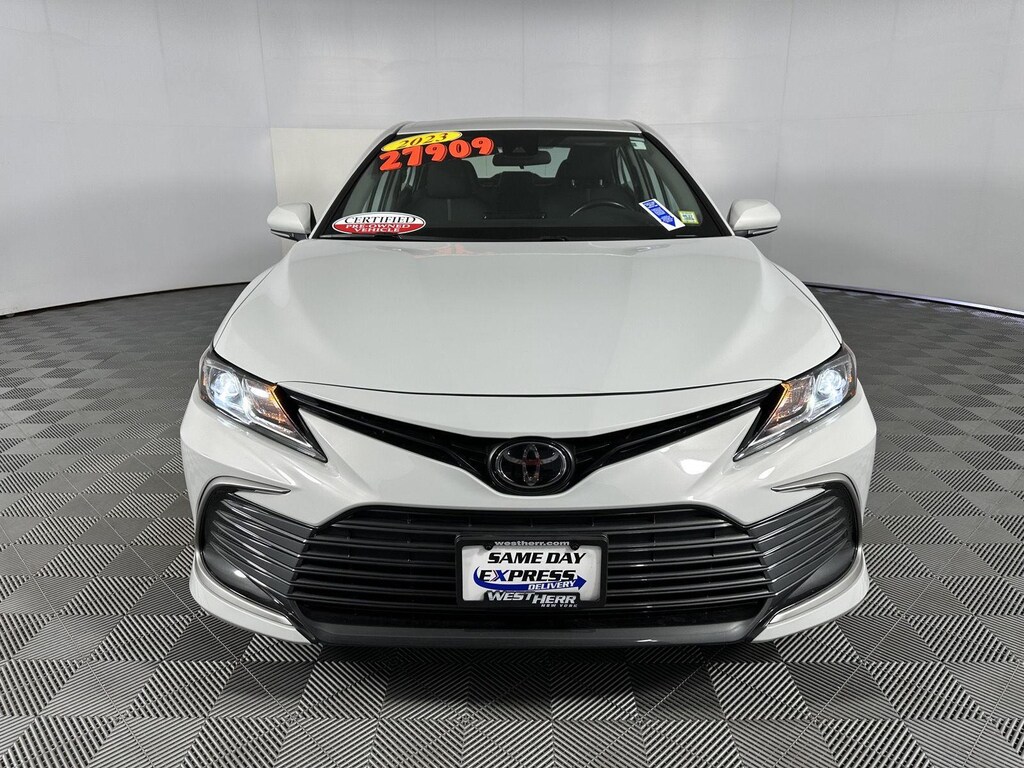 Certified 2023 Toyota Camry LE Sedan