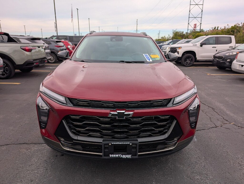 Used 2024 Chevrolet Trax Activ SUV