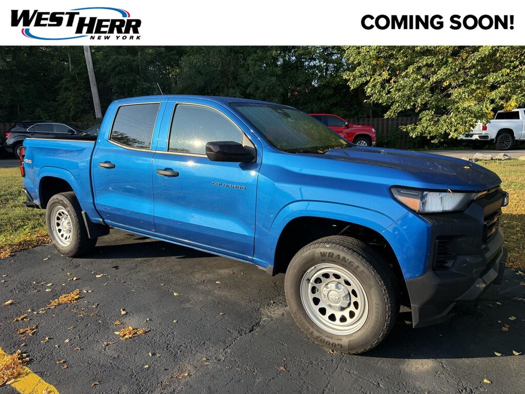 Used 2023 Chevrolet Colorado 4WD Work Truck Truck