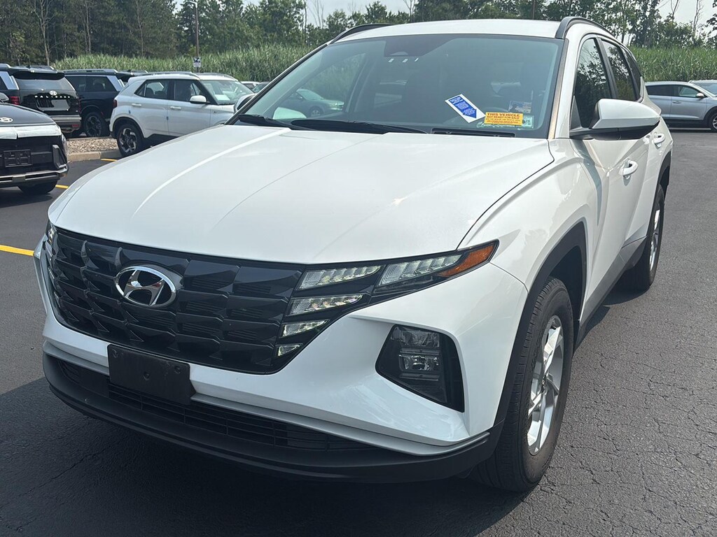 Certified 2024 Hyundai Tucson SEL SUV
