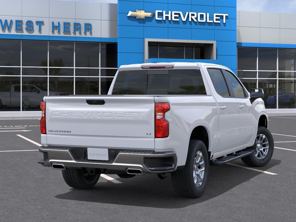 Used 2026 Chevrolet Silverado 1500 LT Truck