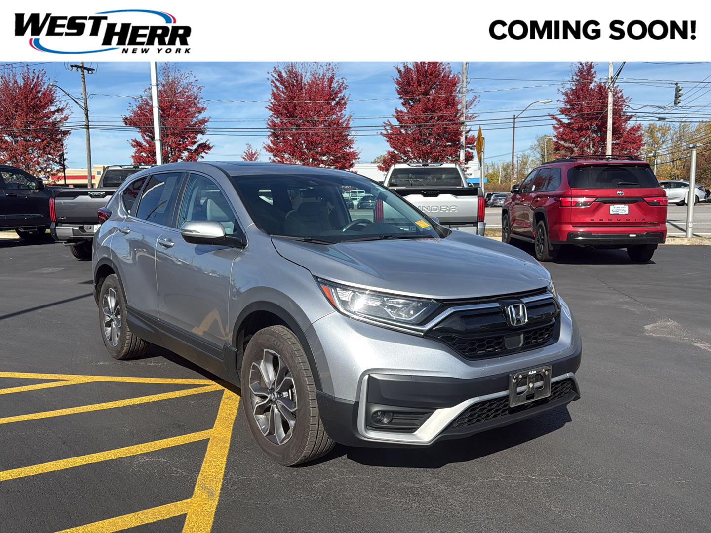Used 2021 Honda CR-V EX SUV