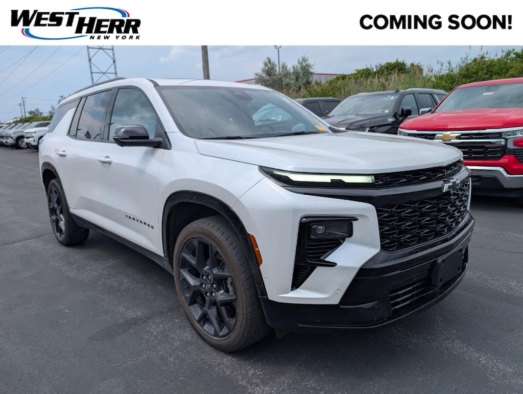 Used 2024 Chevrolet Traverse AWD RS SUV