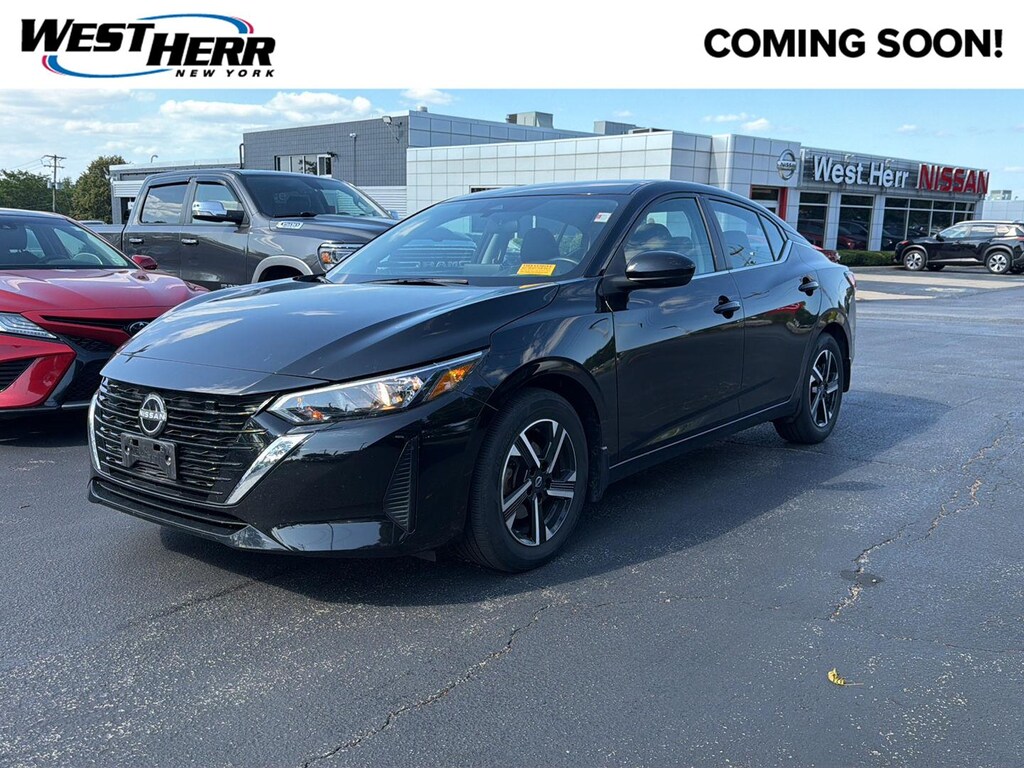 Used 2024 Nissan Sentra SV Sedan