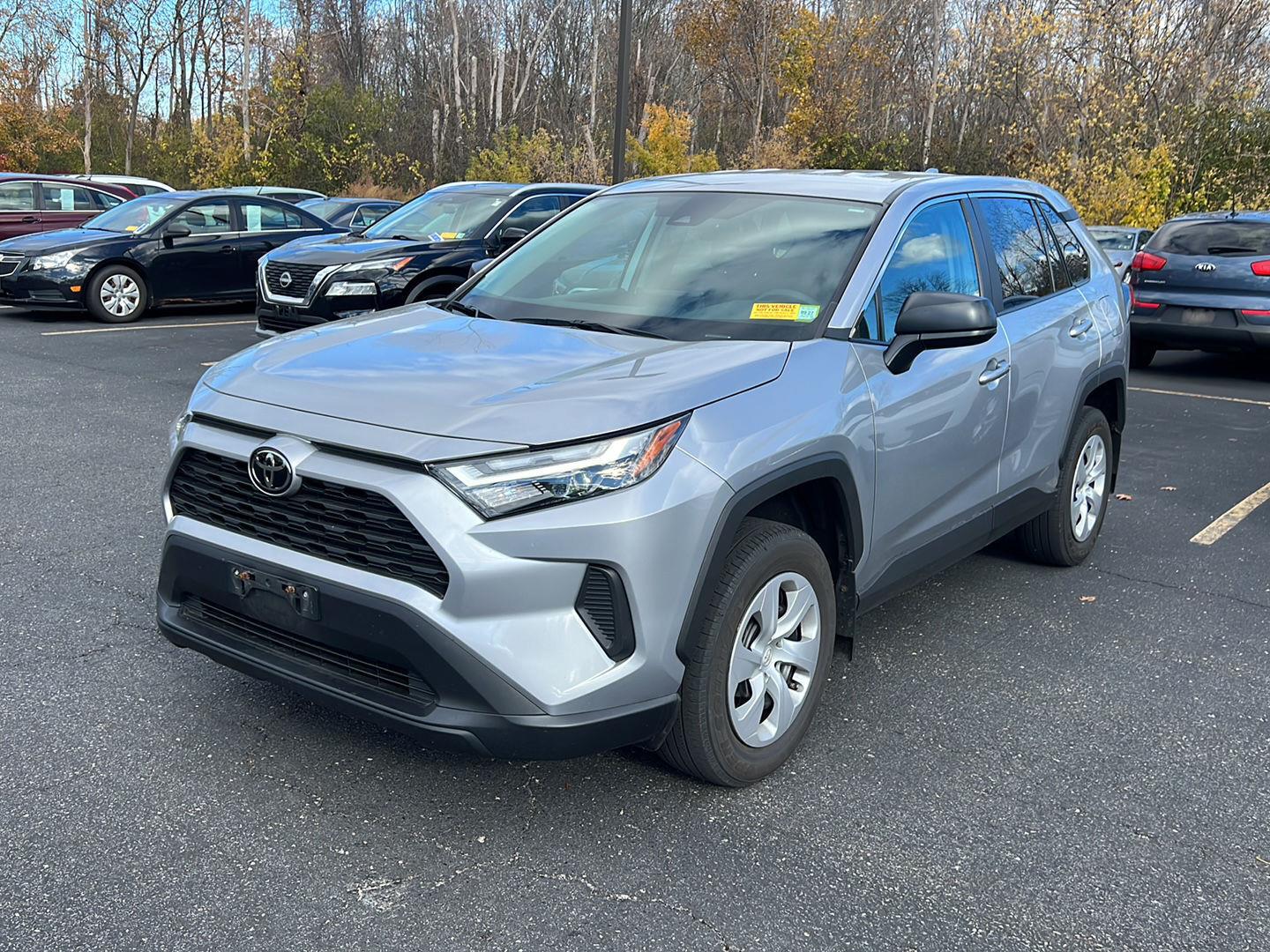 Certified 2024 Toyota RAV4 LE SUV