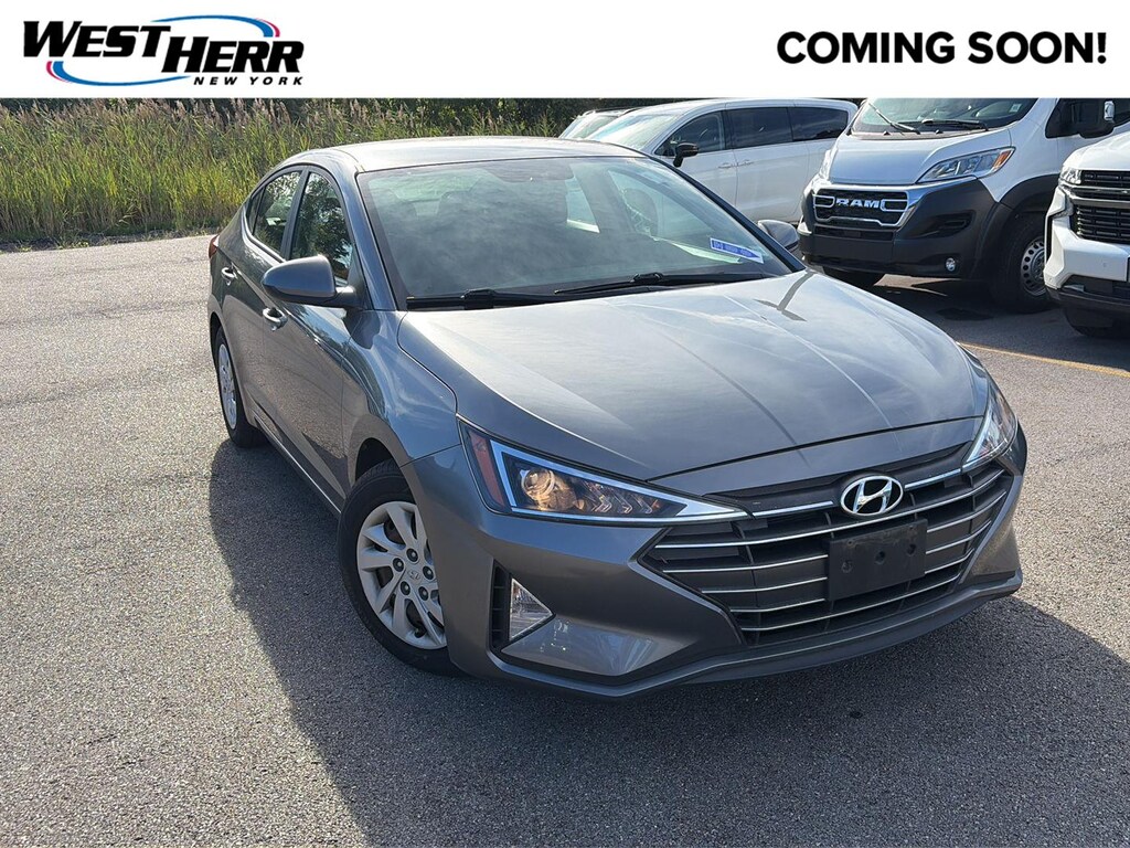 Used 2019 Hyundai Elantra SE Sedan