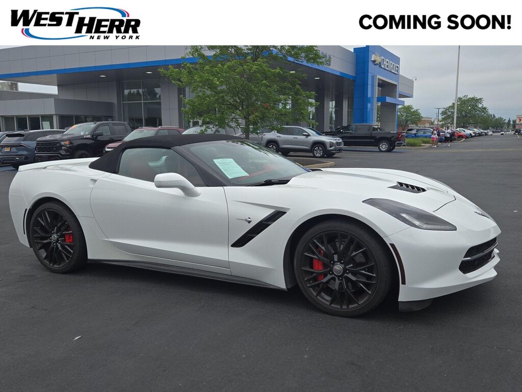 Used 2014 Chevrolet Corvette Stingray Z51 3LT Convertible