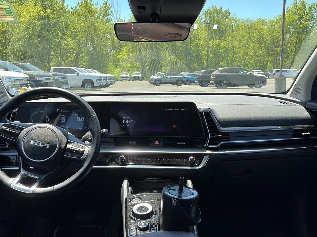 Certified 2024 Kia Sportage Hybrid EX SUV