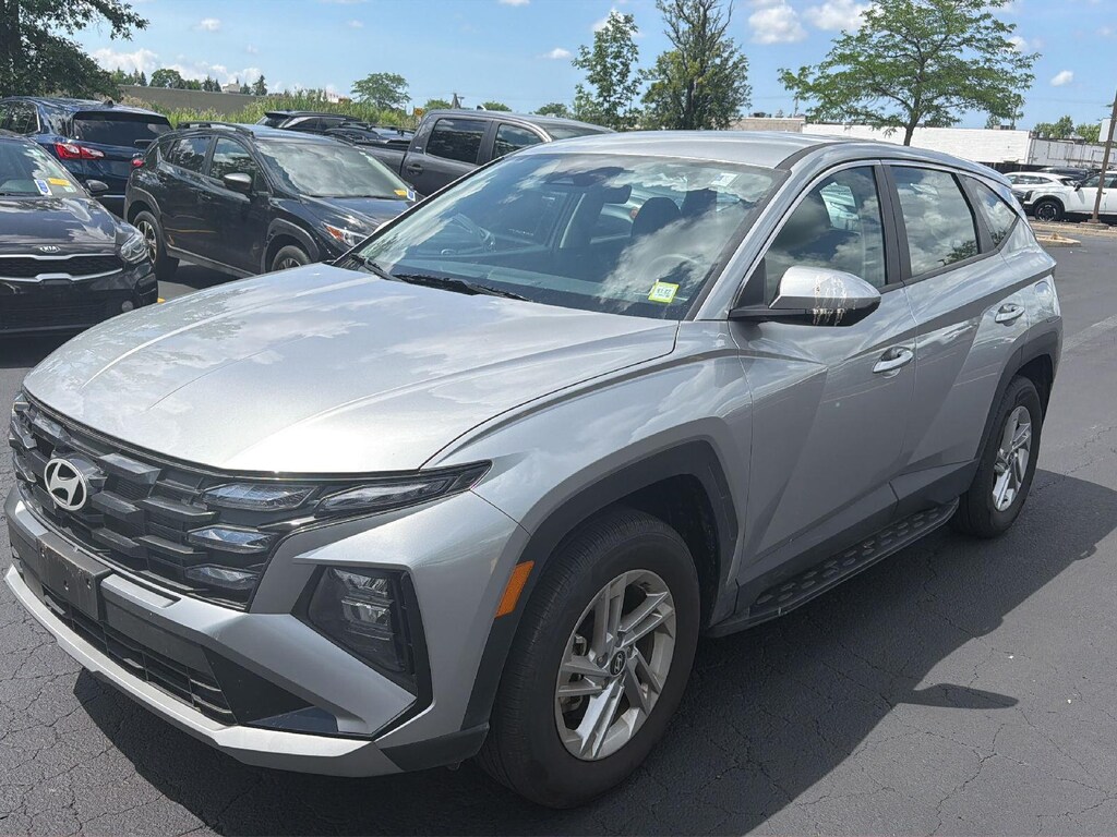 Certified 2026 Hyundai Tucson SE SUV