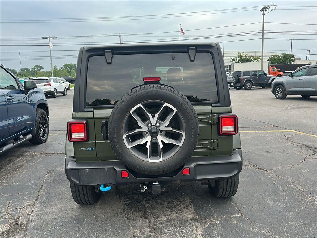 Used 2024 Jeep Wrangler 4xe Sport S SUV
