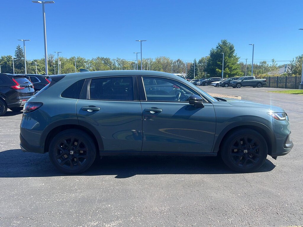 Certified 2025 Honda HR-V Sport SUV