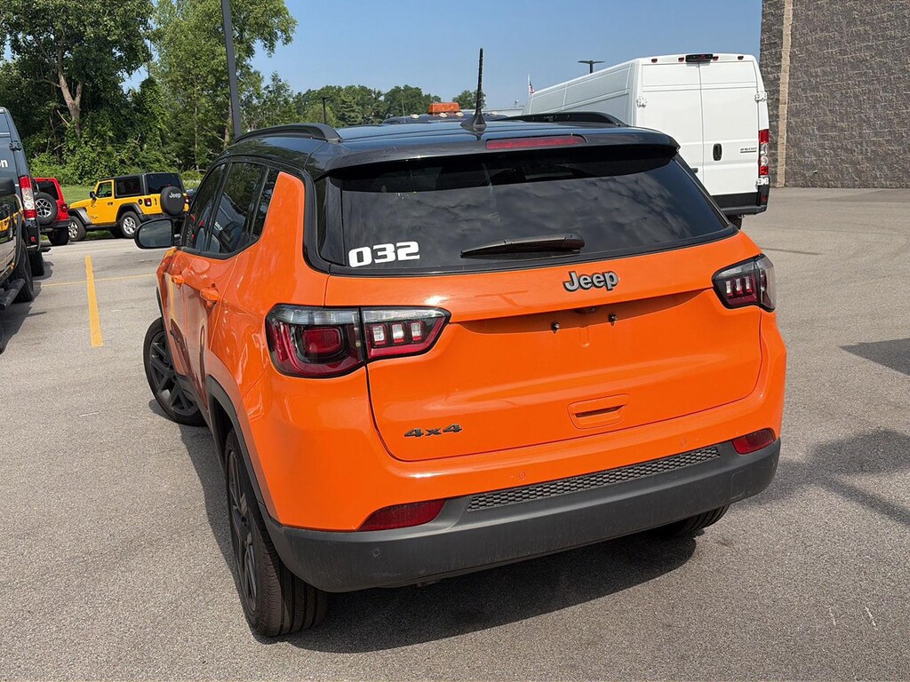 Used 2026 Jeep Compass Limited Altitude SUV