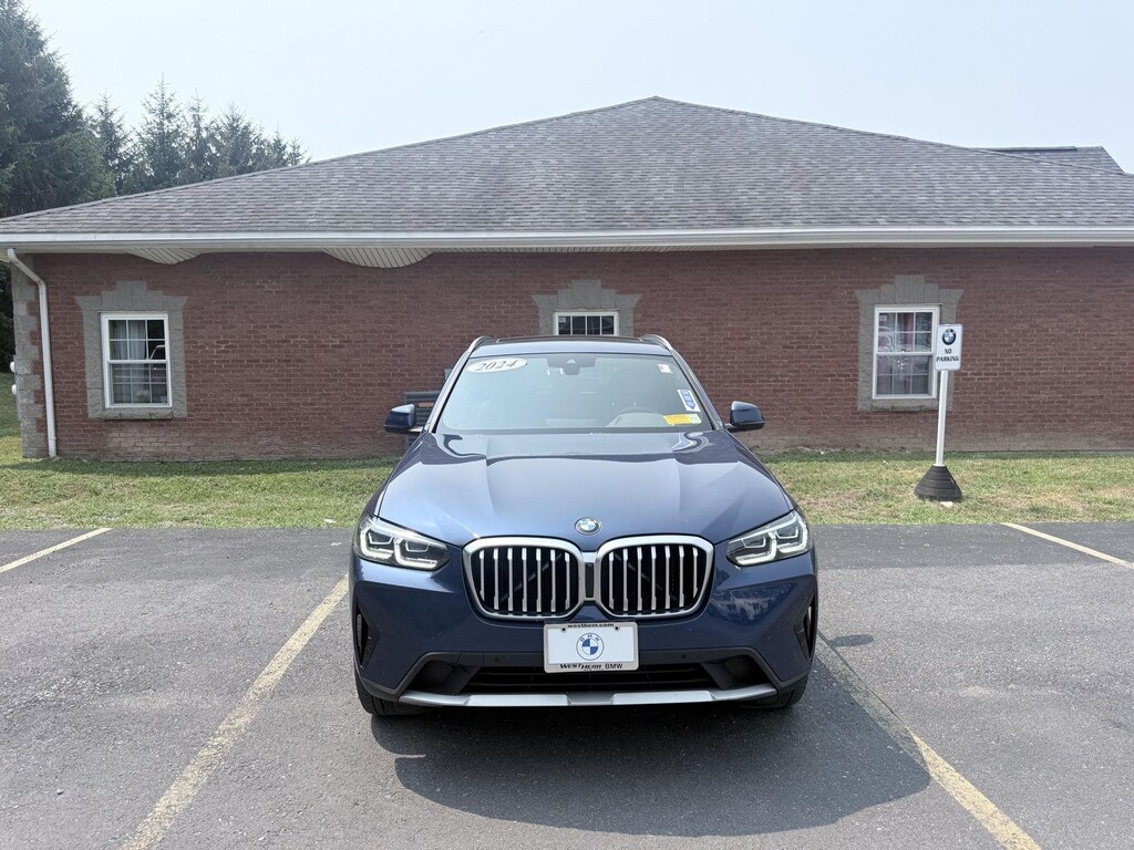 Used 2024 BMW X3 xDrive30i Sports Activity Vehicle