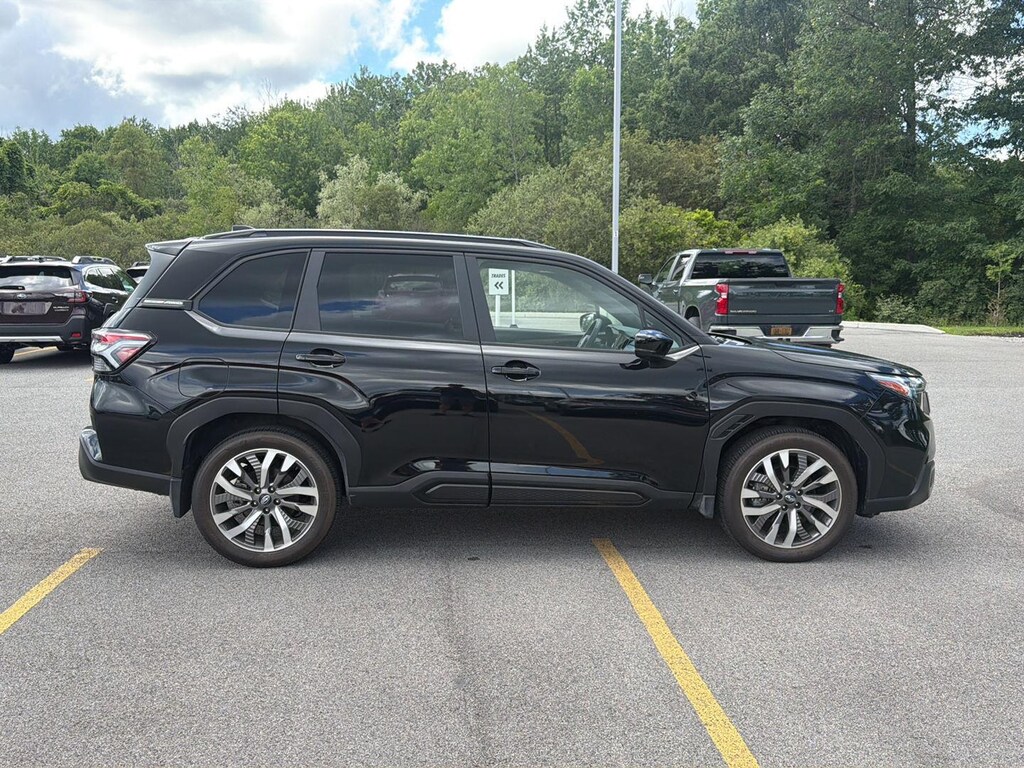Certified 2025 Subaru Forester Touring SUV