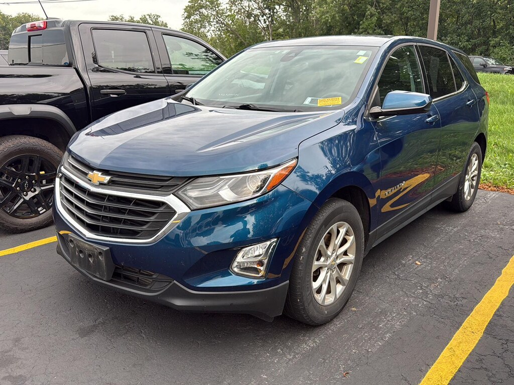Used 2020 Chevrolet Equinox LT SUV