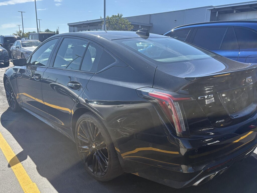 Used 2022 Cadillac CT5-V Base Sedan