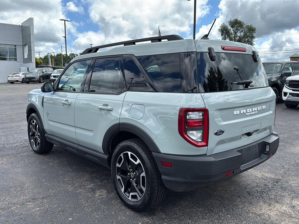 Used 2023 Ford Bronco Sport Outer Banks SUV