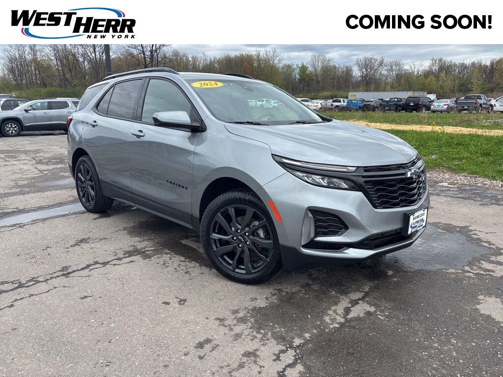 Used 2024 Chevrolet Equinox RS SUV