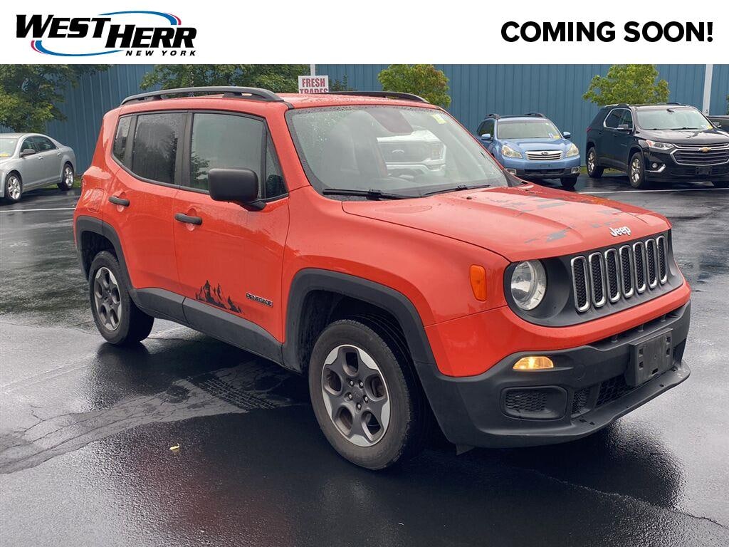Used 2018 Jeep Renegade Sport SUV