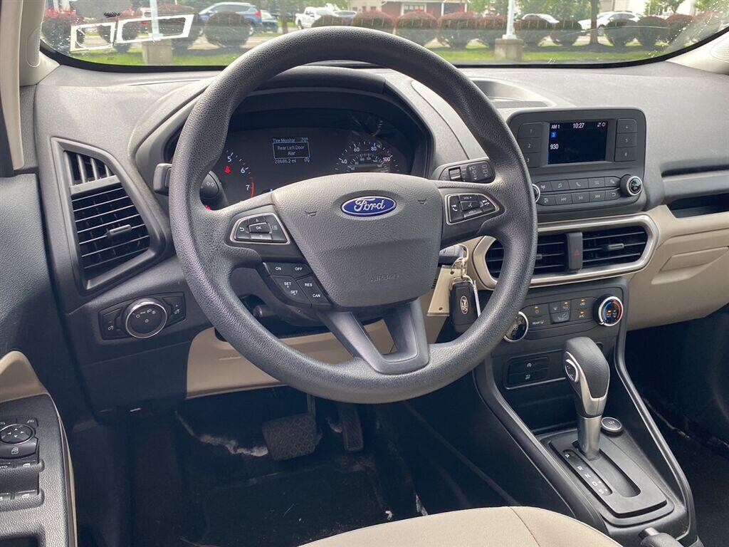 Used 2022 Ford EcoSport S SUV