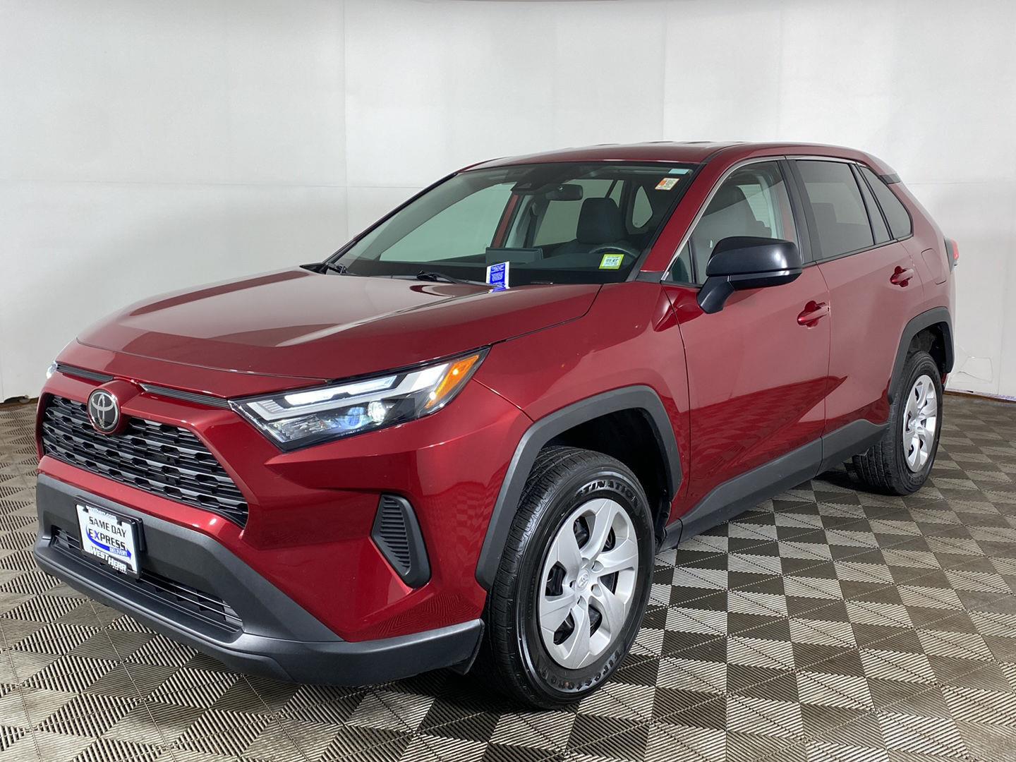 Used 2024 Toyota RAV4 LE SUV