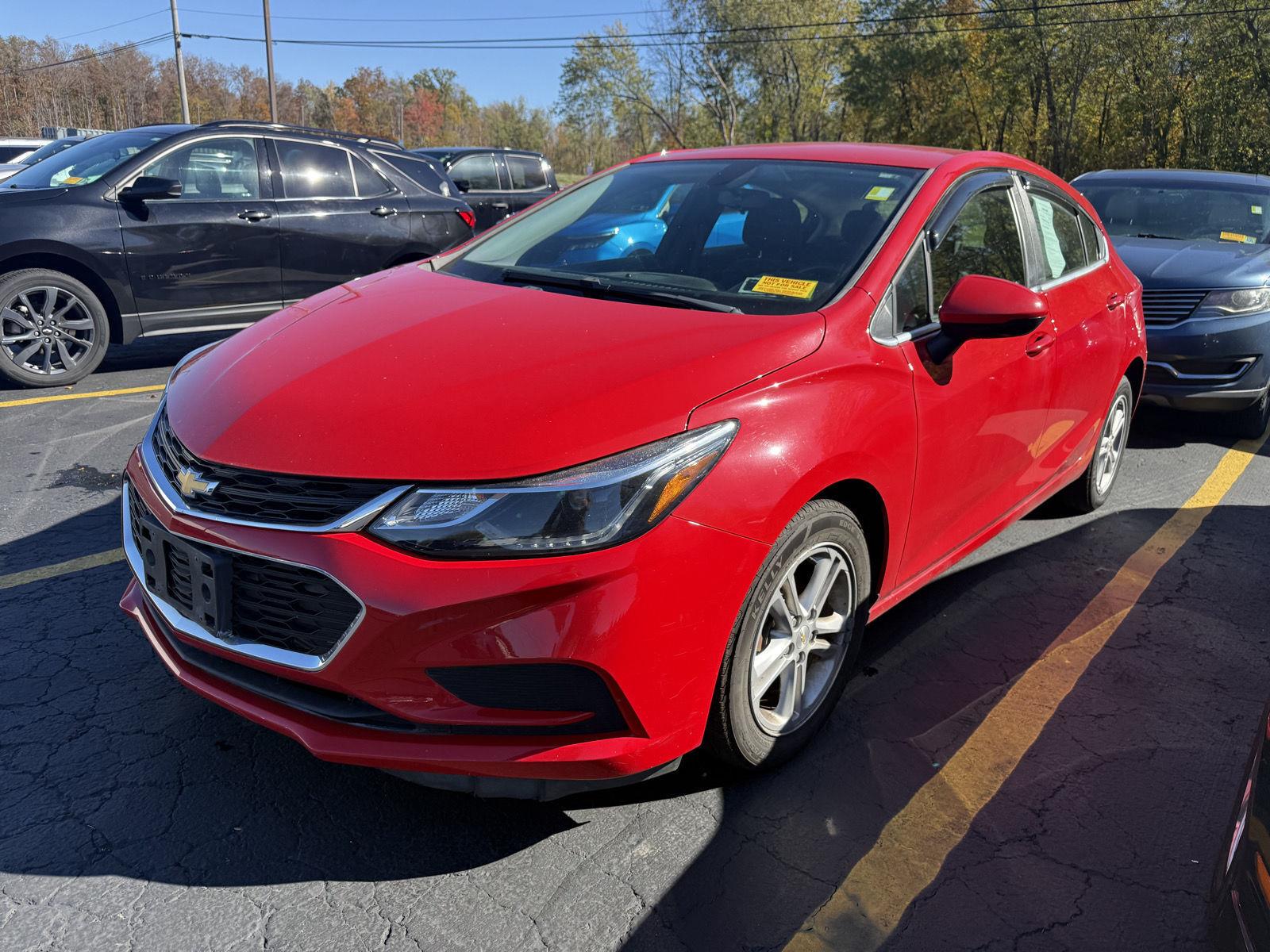 Used 2018 Chevrolet Cruze LT Hatchback