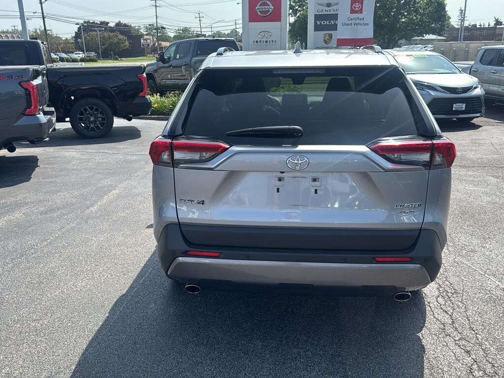 Used 2019 Toyota RAV4 Limited SUV