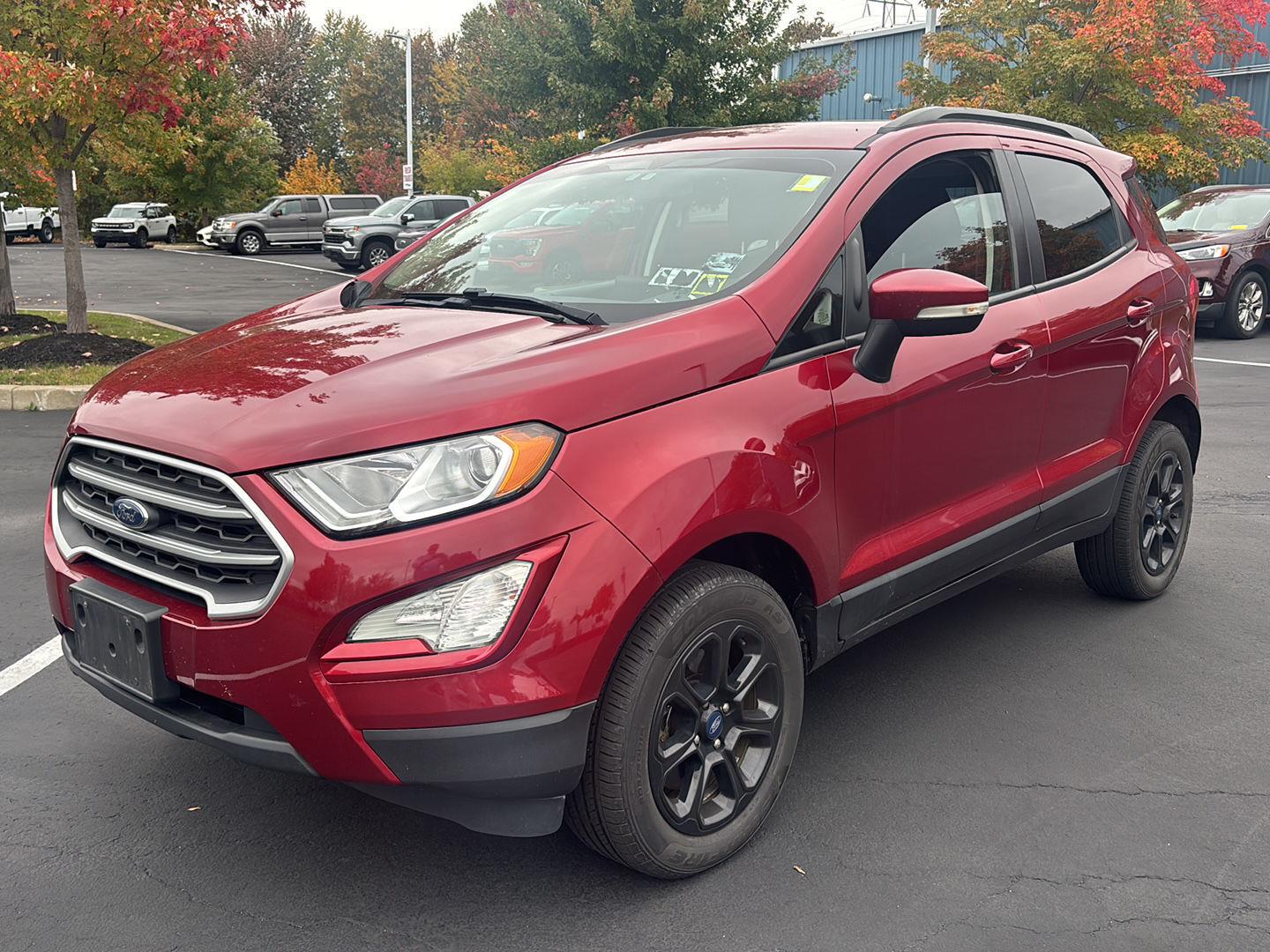 Used 2019 Ford EcoSport SE SUV