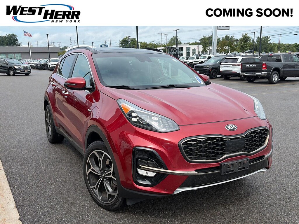 Used 2021 Kia Sportage SX Turbo SUV