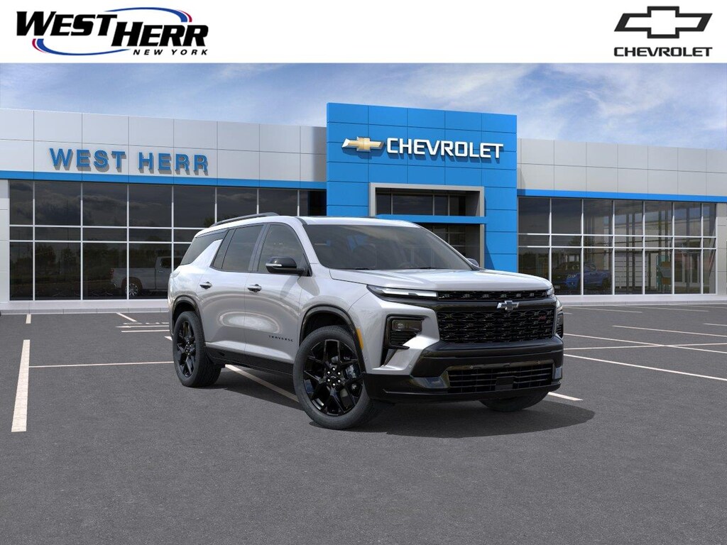 Used 2026 Chevrolet Traverse AWD RS SUV